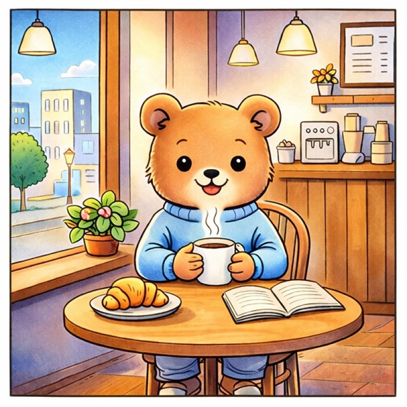 Findit Color - Cozy Colouring Cards Set - Cozy Day Adventures