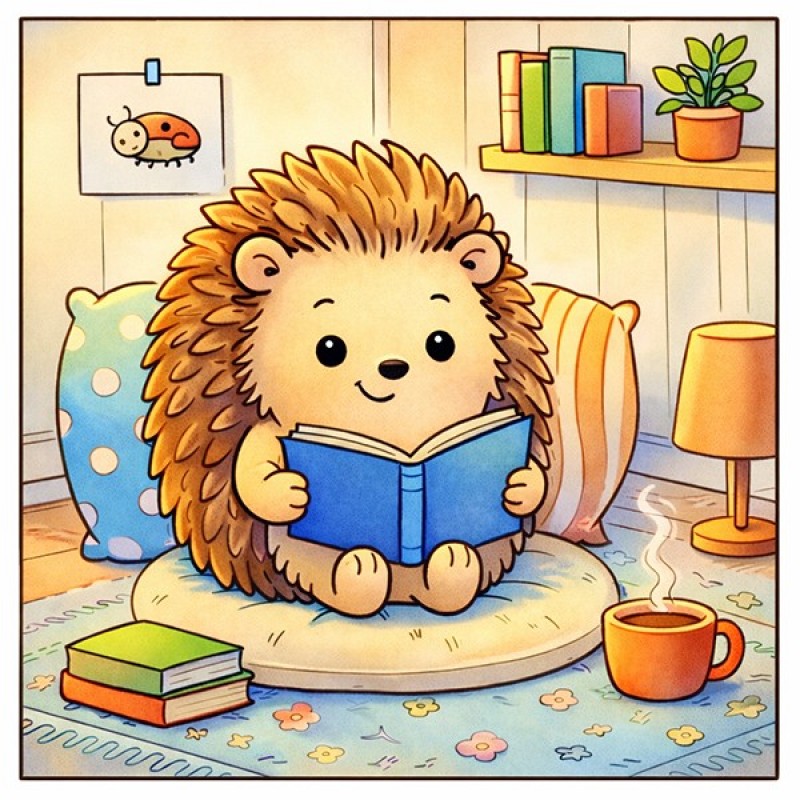 Findit Color - Cozy Colouring Cards Set - Cozy Day Adventures