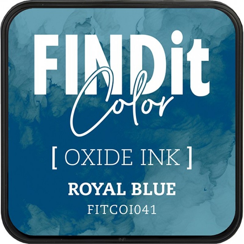 FindIt Color Oxide Ink – Royal Blue