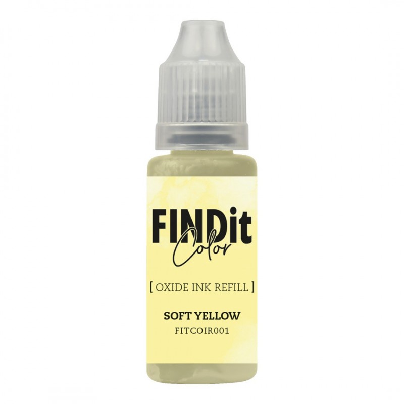 FindIt Color Oxide Ink Refill – Soft Yellow FindIt Color Oxide Ink Refill – Soft Yellow