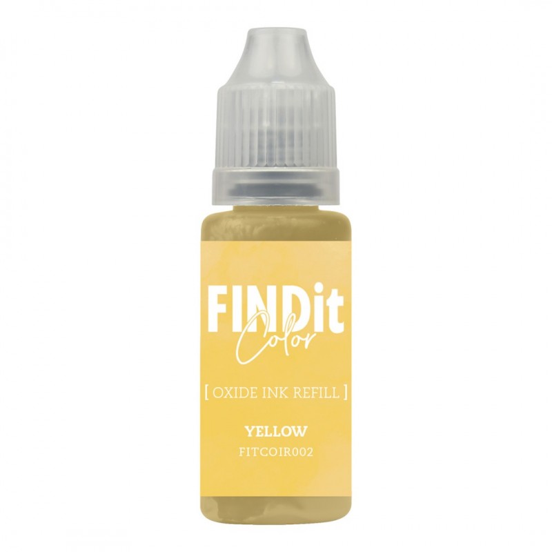 FindIt Color Oxide Ink Refill – Yellow FindIt Color Oxide Ink Refill – Yellow