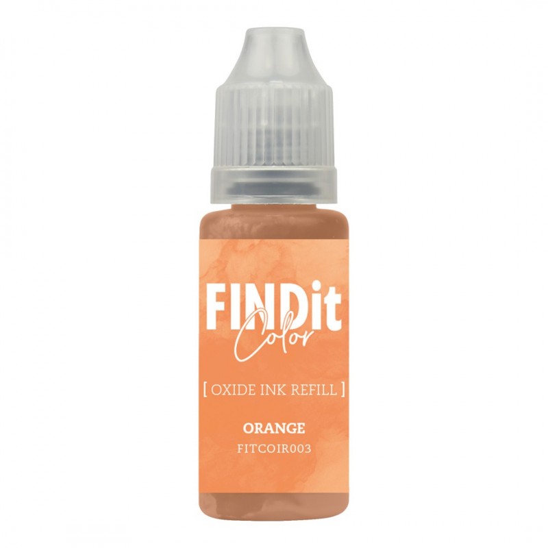 FindIt Color Oxide Ink Refill – Orange FindIt Color Oxide Ink Refill – Orange
