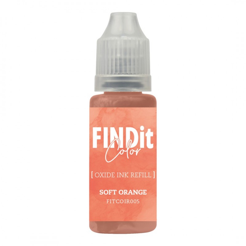 FindIt Color Oxide Ink Refill – Soft Orange FindIt Color Oxide Ink Refill – Soft Orange