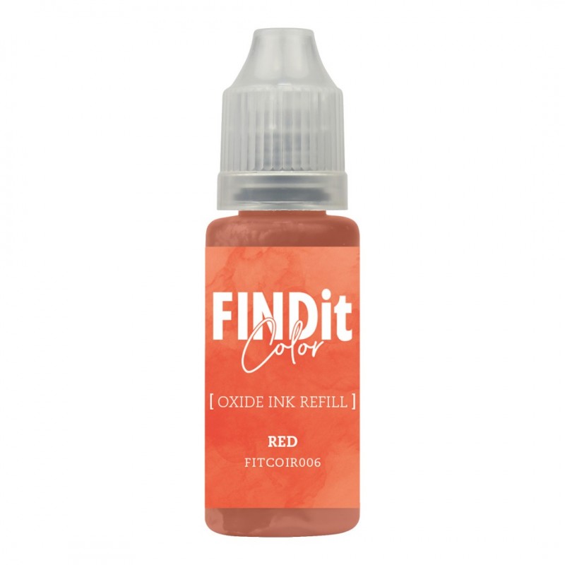 FindIt Color Oxide Ink Refill – Red FindIt Color Oxide Ink Refill – Red