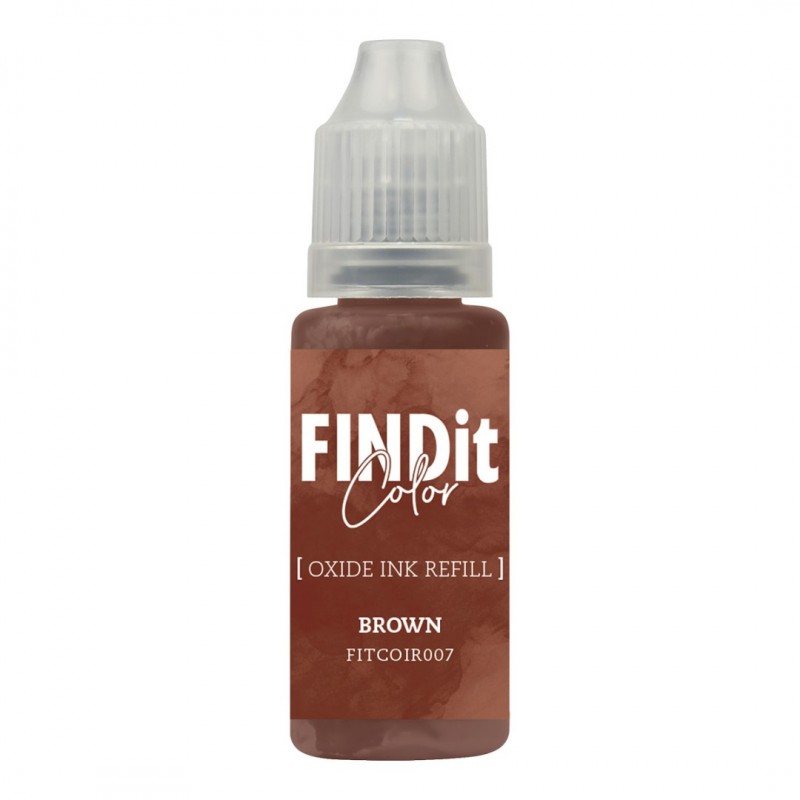 FindIt Color Oxide Ink Refill – Brown FindIt Color Oxide Ink Refill – Brown