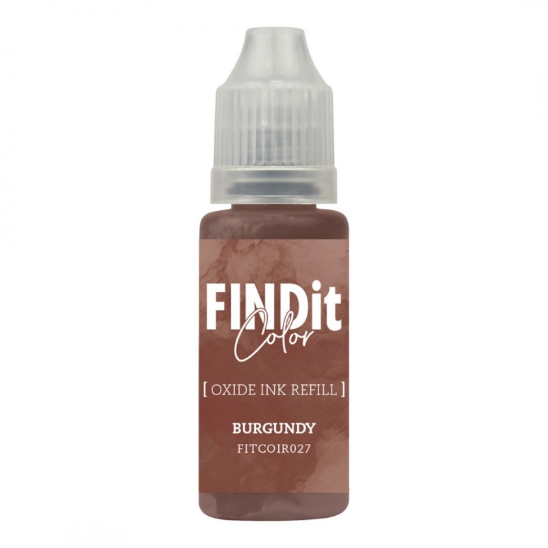 FindIt Color Oxide Ink Refill – Burgundy FindIt Color Oxide Ink Refill – Burgundy
