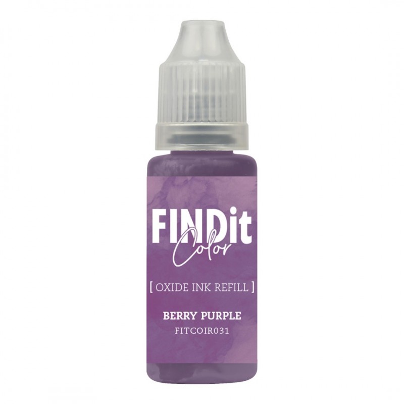 FindIt Color Oxide Ink Refill – Berry Purple FindIt Color Oxide Ink Refill – Berry Purple