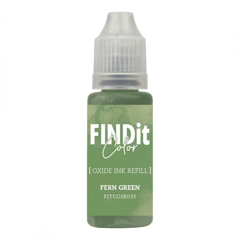 FindIt Color Oxide Ink Refill – Fern Green FindIt Color Oxide Ink Refill – Fern Green