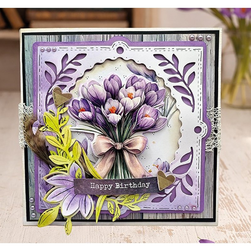 3D Cutting Sheet - Berries Beauties - First Blossoms - Blooming Tales