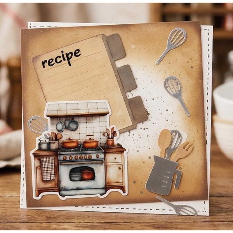 3D Cutting Sheet - Berries Beauties - Homestead Bakery - Kitchen Prep