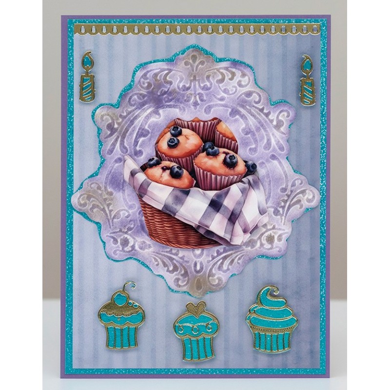 Paperpack - Berries Beauties - Homestead Bakery 20 x 20 cm