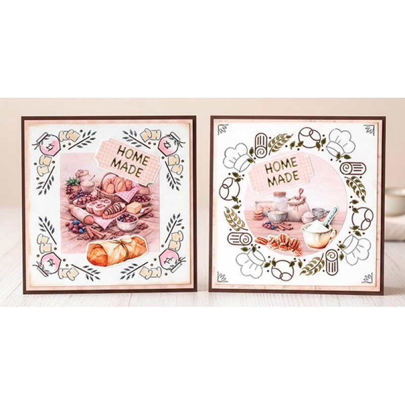 Cutting Sheet - Berries Beauties - Homestead Bakery - Mini