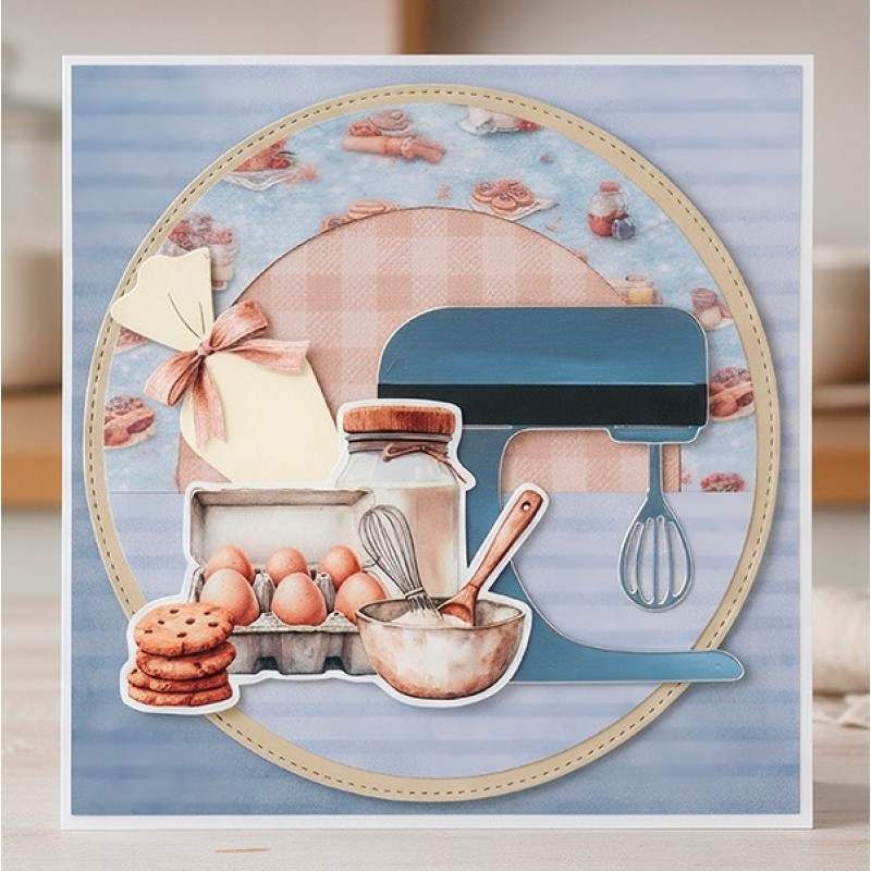 Cutting Sheet - Berries Beauties - Homestead Bakery - Mini