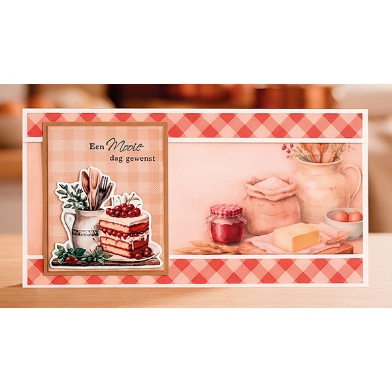 3D Cutting Sheet - Berries Beauties - Homestead Bakery - Bake Bites