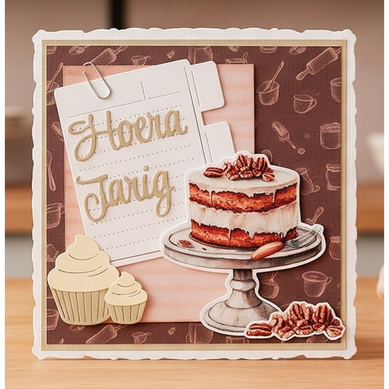 3D Cutting Sheet - Berries Beauties - Homestead Bakery - Pie Bliss