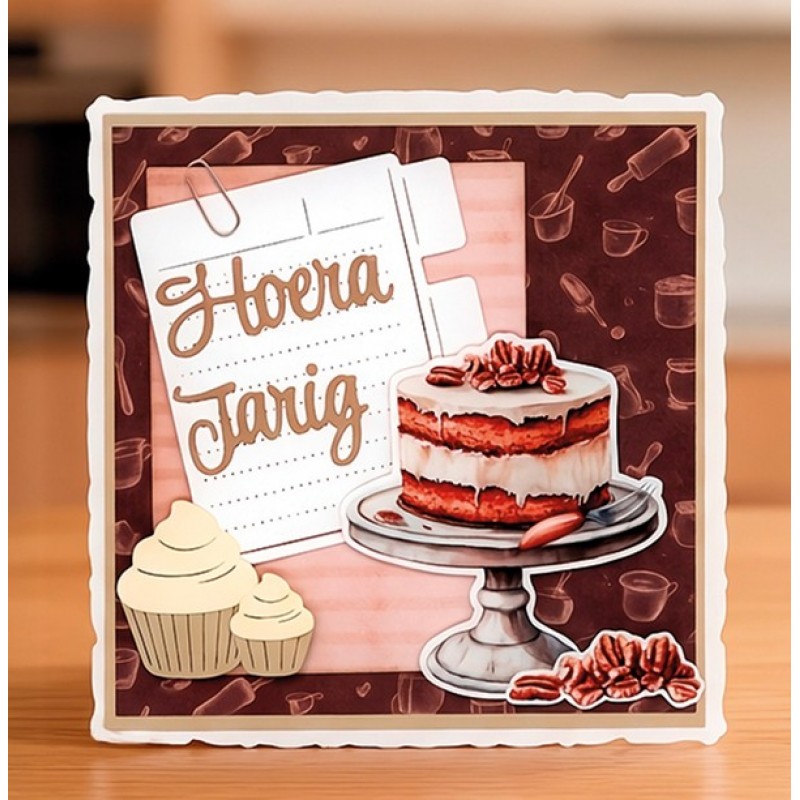 Cutting Sheet - Berries Beauties - Homestead Bakery - Mini