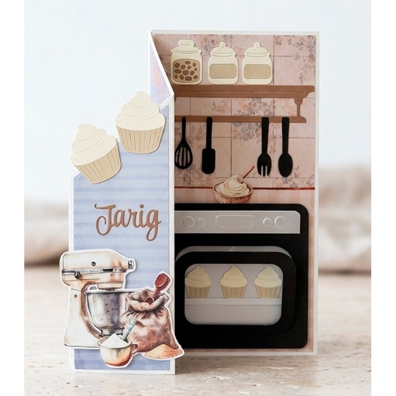 Linen Cardstock Pack - Berries Beauties - Homestead Bakery - 4K