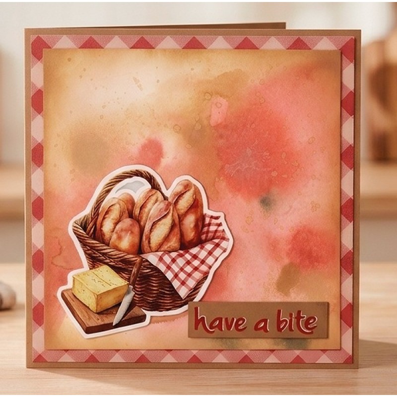 Paperpack - Berries Beauties - Homestead Bakery 20 x 20 cm