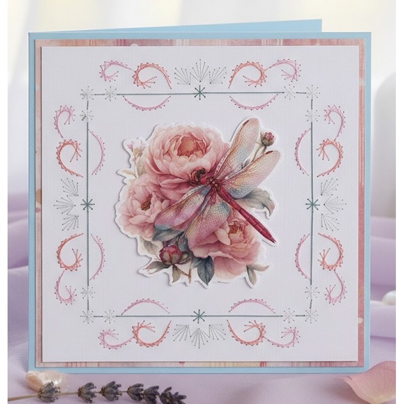Cutting Sheet - Berries Beauties - Dragonflies - Mini