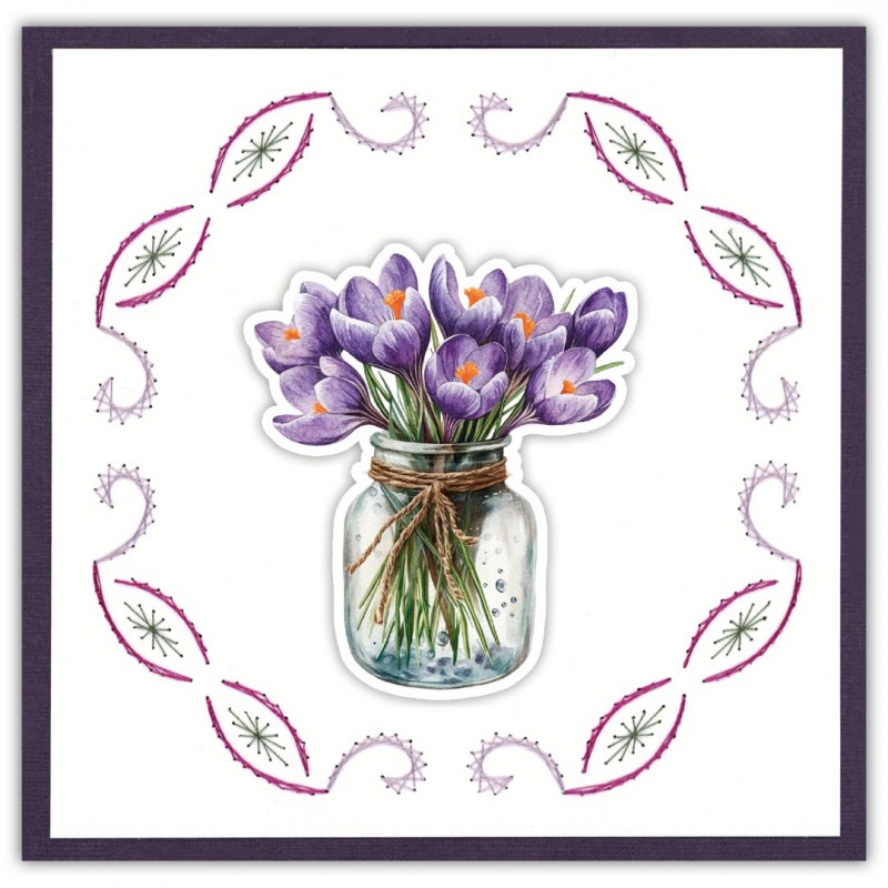 Stitch and Do 261 - Berries Beeauties - First Blossoms