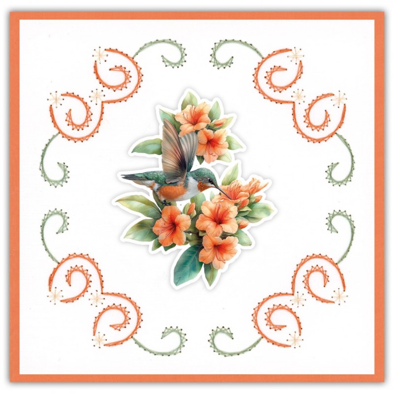 Stitch and Do 263 - Blooming Harmony
