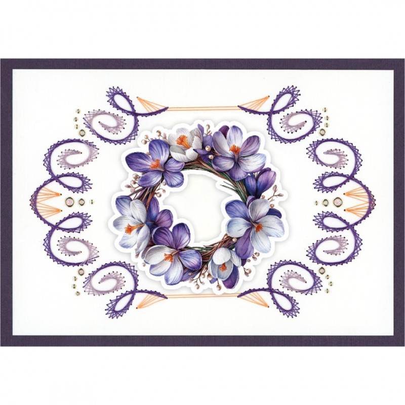 Stitch & Do boek A6 - 35 Springtime