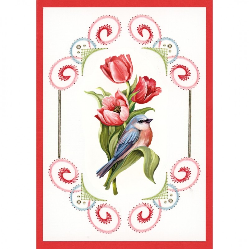 Stitch & Do boek A6 - 35 Springtime