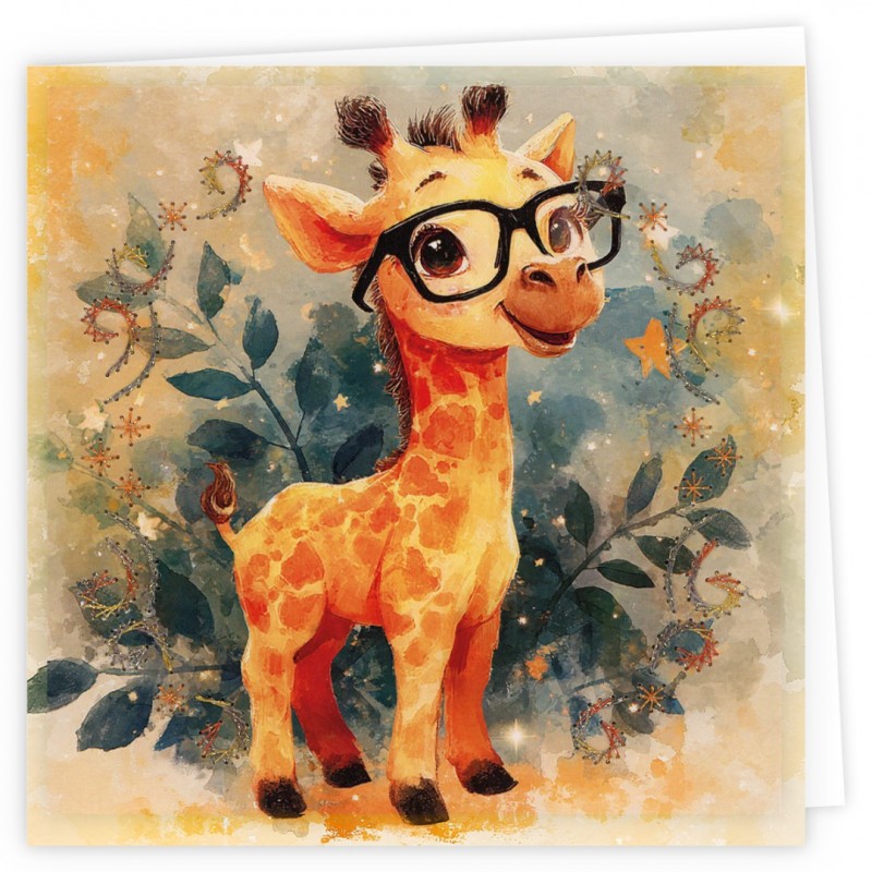 Stitch and Do PP cards 30 - Smart Giraffes