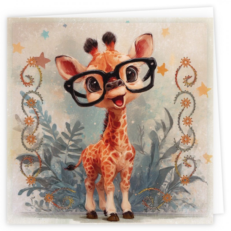 Stitch and Do PP cards 30 - Smart Giraffes