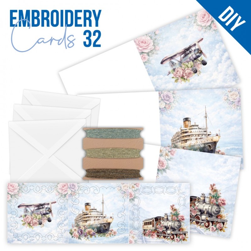 Stitch and Do PP cards 32 - Journeys in Bloom Stitch and Do PP cards 32 - Journeys in Bloom