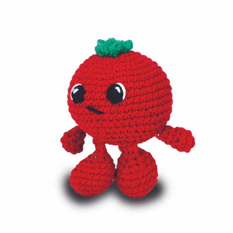 Knitty Critters Fruit and Veg - Tomato Soup