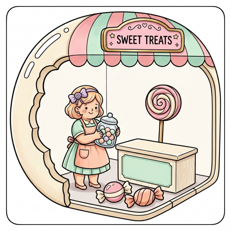 Findit Color - Cozy Colouring Cards Set - Cozy Stores