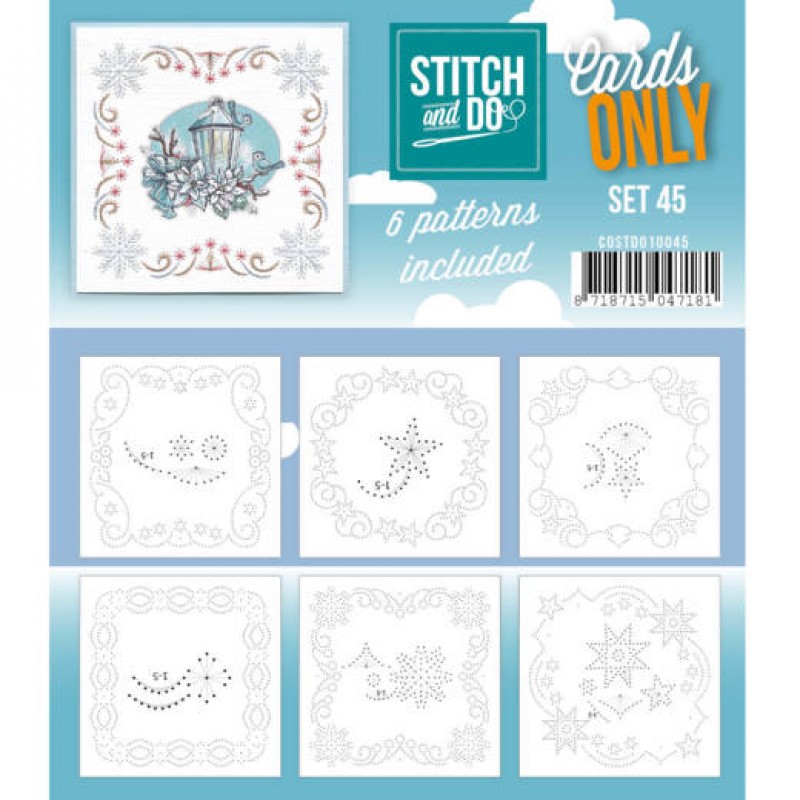 Cards only Stitch 45