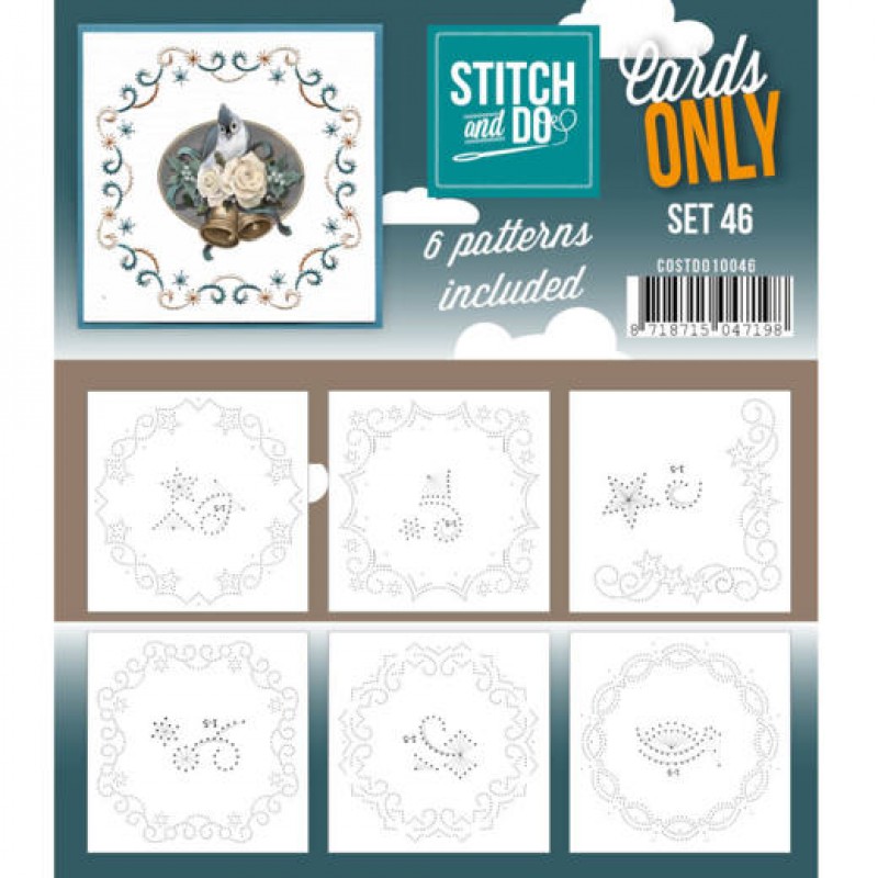 Nr. 46 Cards only for Stitch and Do